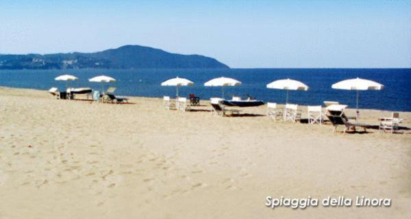 La Locanda Del Mare Paestum Eksteriør bilde